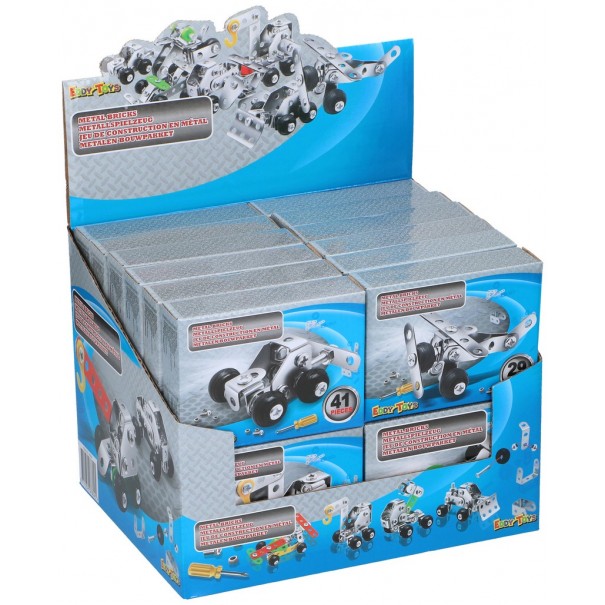 Set de construcció Metal Bricks