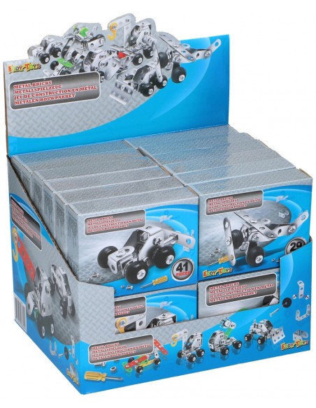 Set de construcción Metal Bricks