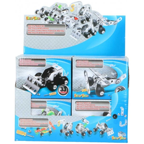 Set de construcción Metal Bricks