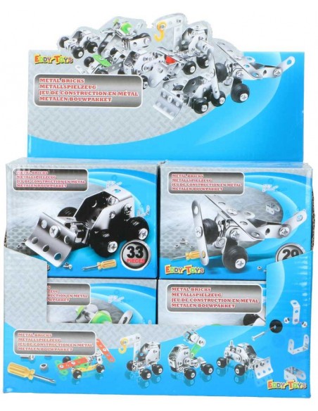 Set de construcción Metal Bricks