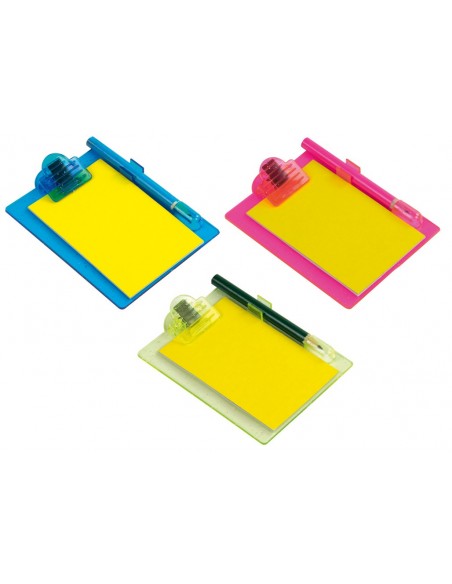 Mini libretas con lápiz - 3 uds.