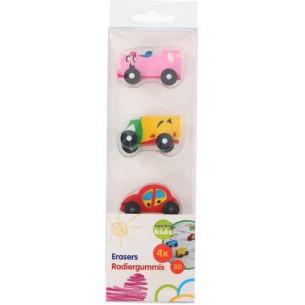 Gomes d'esborrar amb formes...