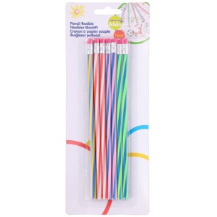 Lápices flexibles - Pack de 7 2