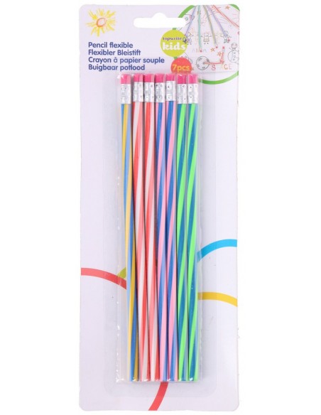 Lápices flexibles - Pack de 7