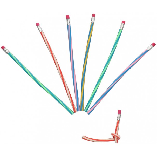 Lápices flexibles - Pack de 7