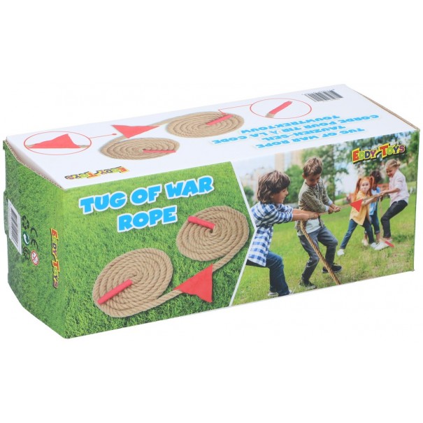 Juego de estirar la cuerda