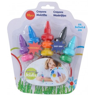 Ceras para pintar con los...