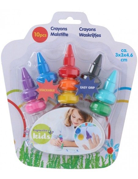 Ceras para pintar con los dedos