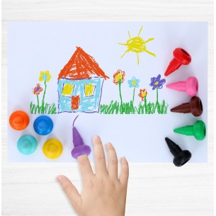 Ceras para pintar con los... 2