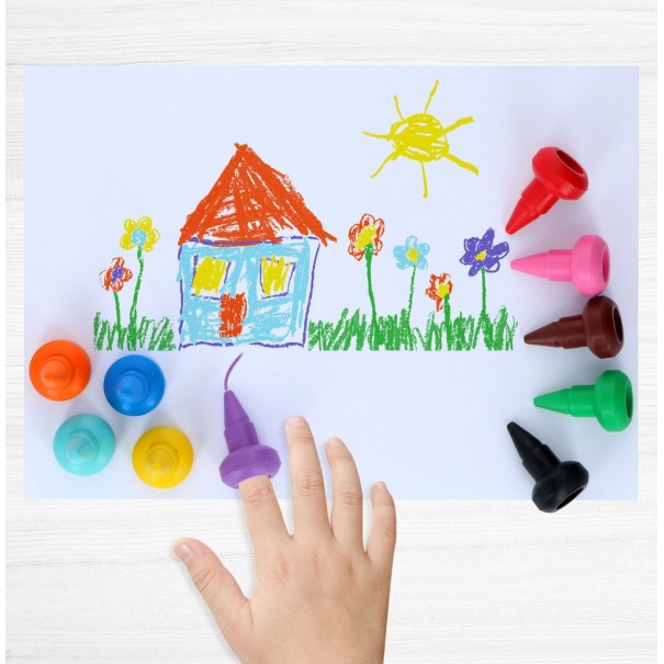 Ceres per a pintar amb els dits