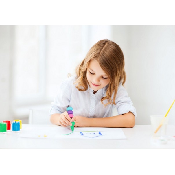 Ceras para pintar con los dedos