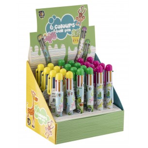 Bolígrafo de 6 colores 2