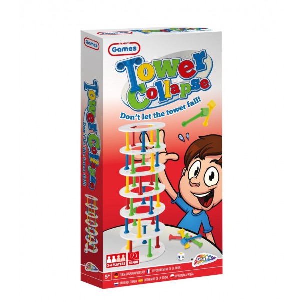 Juego de equilibrio - Tower Collapse