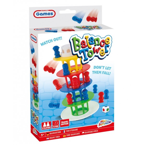 Juego de la torre del equilibrio