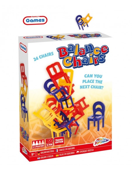 Juego de equilibrio de sillas
