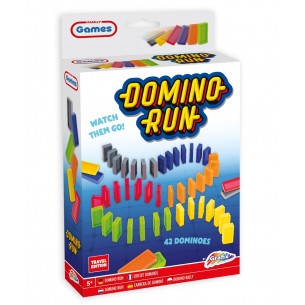 Juego Carrera de dominó