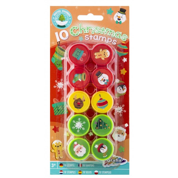 Tampons nadalencs - 10 unitats