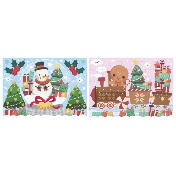 Puzle navideño de 30 piezas