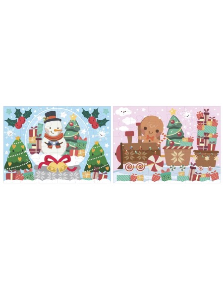 Puzle navideño de 30 piezas