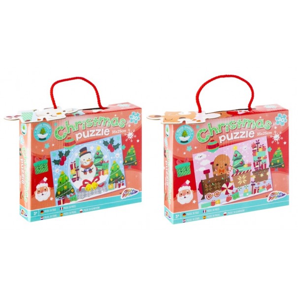 Puzle navideño de 30 piezas