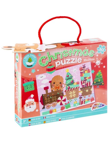 Puzle navideño de 30 piezas