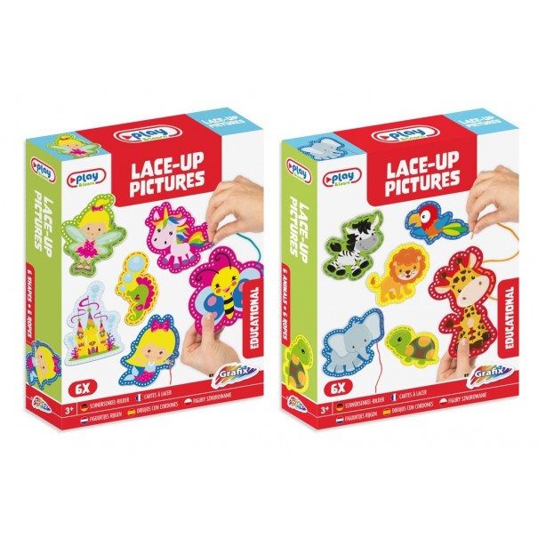 Manualidad para aprender a coser figuras