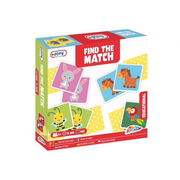 Juego del memory infantil