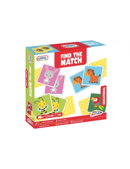 Juego del memory infantil