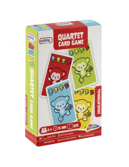 Joc de cartes infantil - Formes i colors