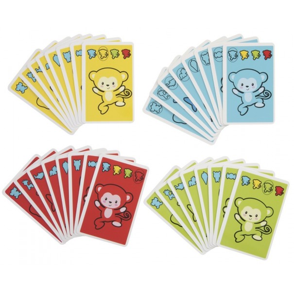 Joc de cartes infantil - Formes i colors