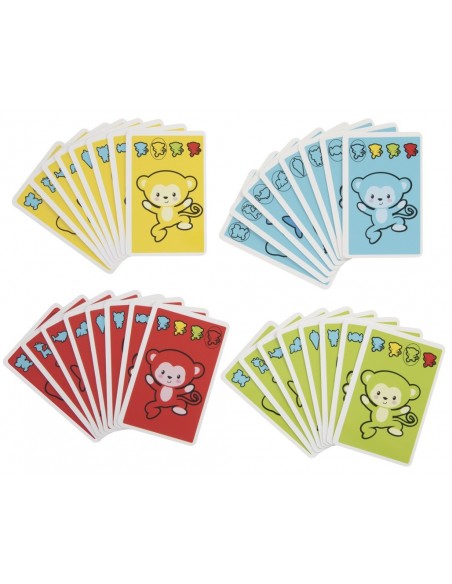 Juego de cartas infantil - Formas y colores