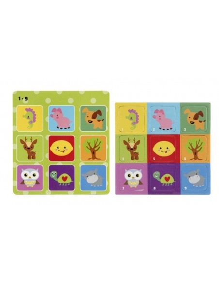 Juego de la loto infantil