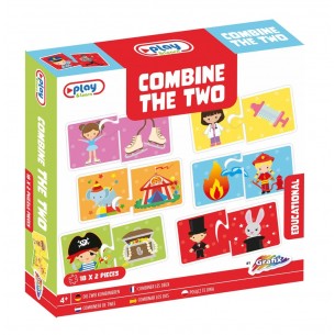 Juego de asociación infantil