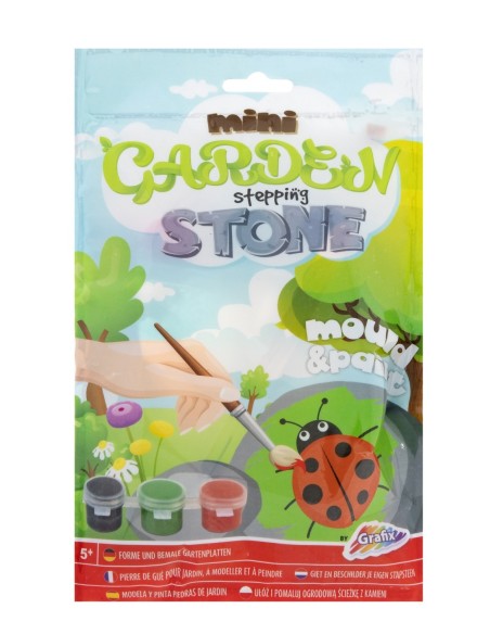 Manualidad infantil - Pintar piedras