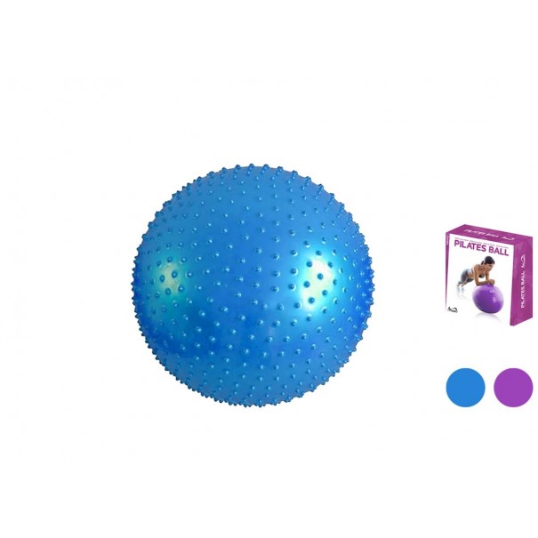 Pelota de pilates con pinchos - 55 cm