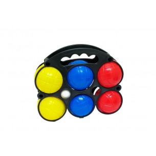 Juego de la petanca - 6 bolas