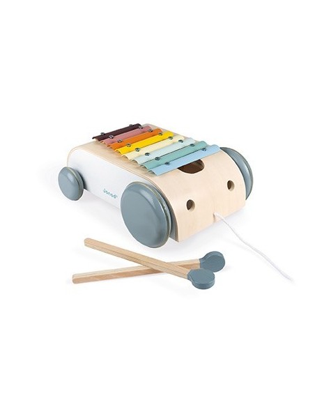 Xilòfon per arrossegar