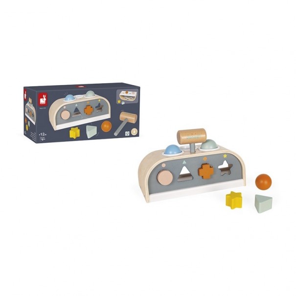 Picaboles amb encaixos de formes...