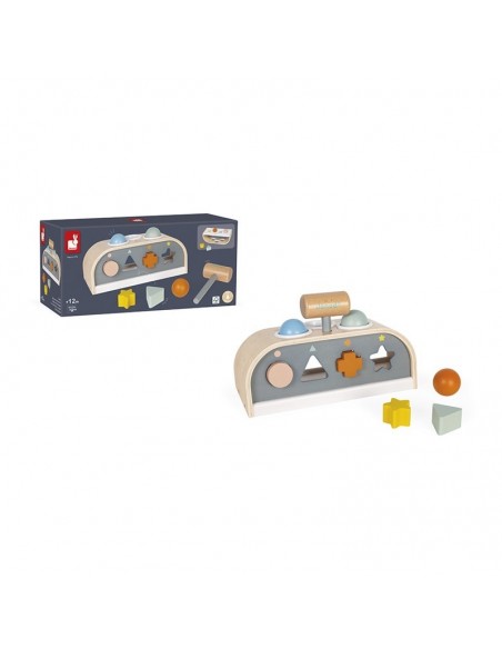 Picabolas con encajes de formas geométricas