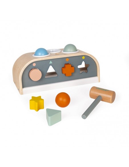 Picabolas con encajes de formas geométricas