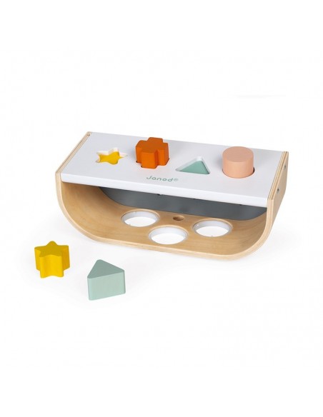 Picabolas con encajes de formas geométricas