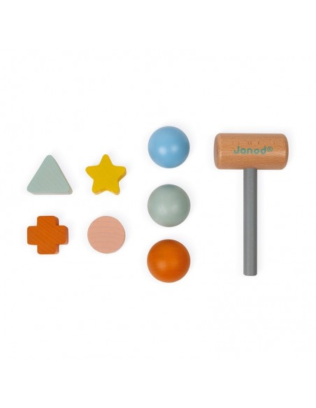 Picabolas con encajes de formas geométricas