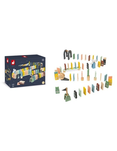 Dominó Sweet Cocoon de fusta