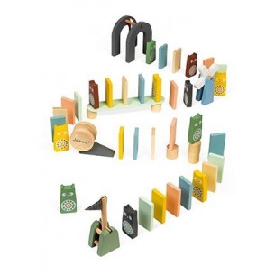 Dominó Sweet Cocoon de fusta 2