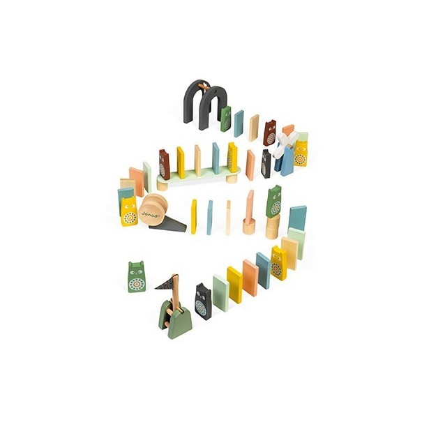 Dominó Sweet Cocoon de madera