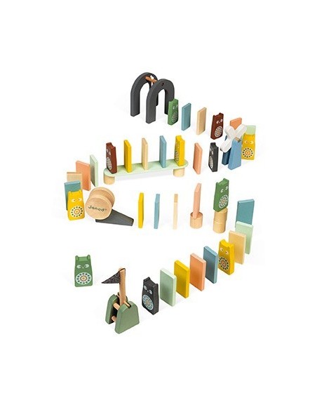 Dominó Sweet Cocoon de fusta