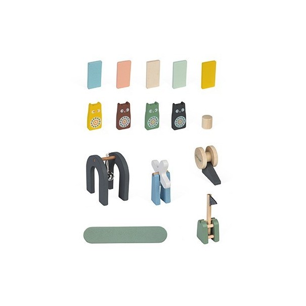 Dominó Sweet Cocoon de fusta