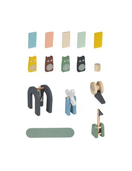 Dominó Sweet Cocoon de madera