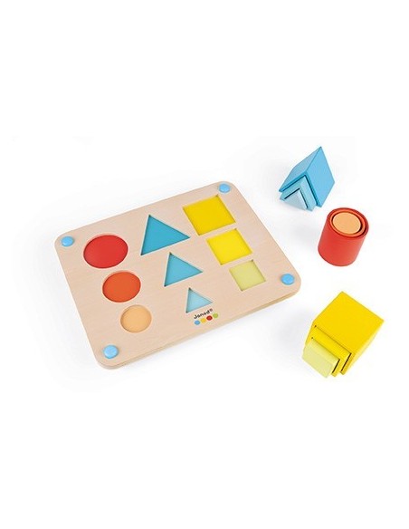 Aprender los volúmenes