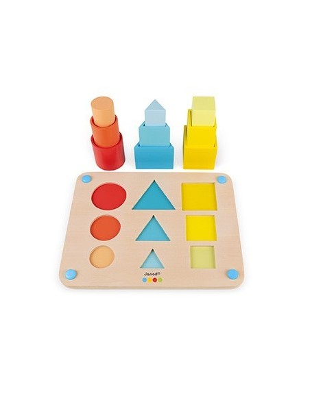 Aprender los volúmenes